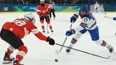 USA vs. Switzerland live updates: Americans lead 2-0 after 2 periods of Winter Olympics 2026 women’s hockey game