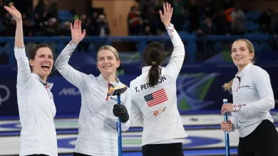 USA women's curling goes 1-1 on Day 1 of competition