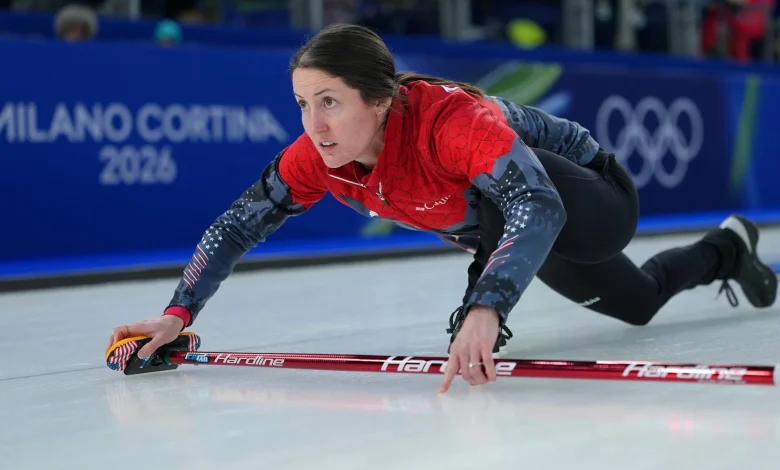 USA women's curling loses to previously winless Italy
