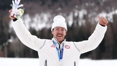 USA's Ben Ogden wins cross-country skiing silver to end long Olympic medal drought