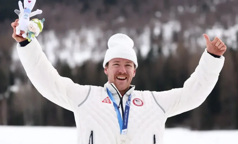 USA's Ben Ogden wins cross-country skiing silver to end long Olympic medal drought