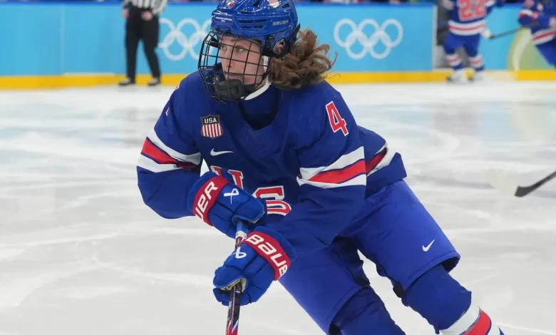 USA’s Caroline Harvey named women’s Olympic hockey MVP