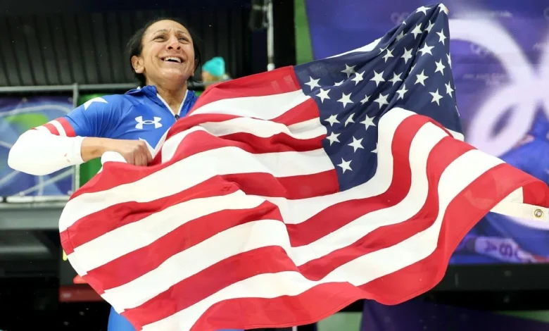 USA's Elana Meyers Taylor, 41, wins 1st Olympic gold in monobob