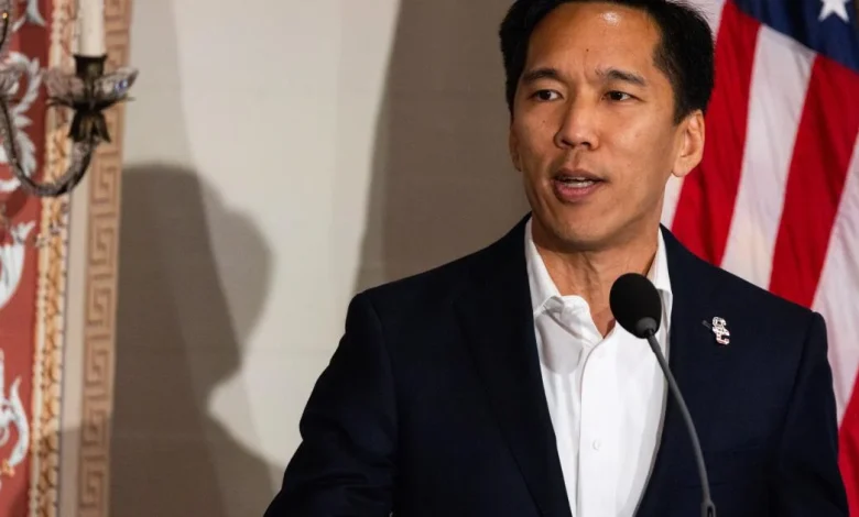 USC names Beong-Soo Kim as its ‘next generation’ president