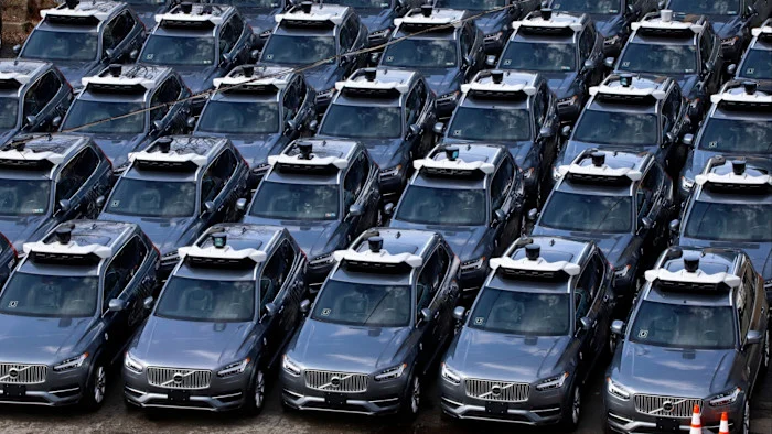 Uber launches autonomous vehicles services venture in robotaxi push