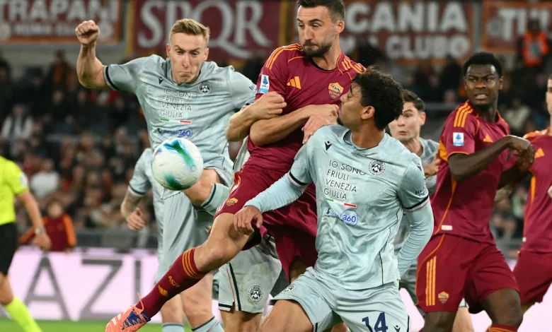 ✅ Udinese v Roma line-ups: Pellegrini, Hermoso, Bertola updates 👀
