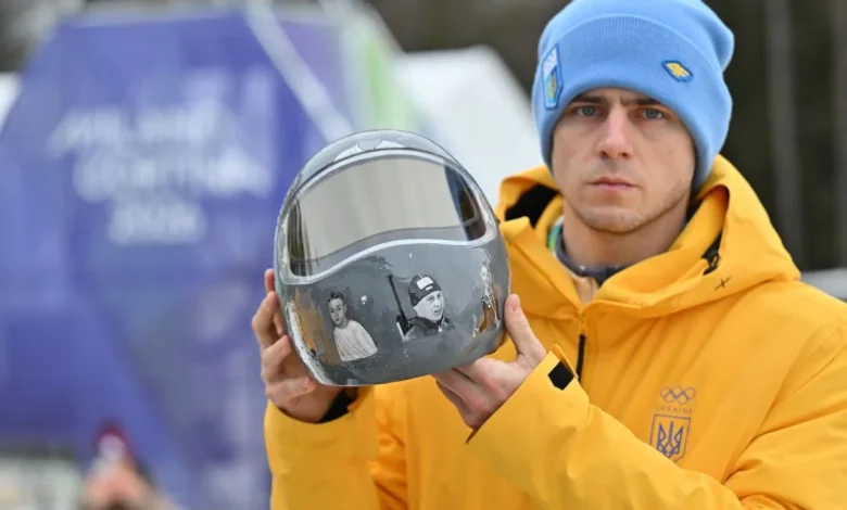 Ukrainian hopes to win helmet appeal, knows Olympic shot over