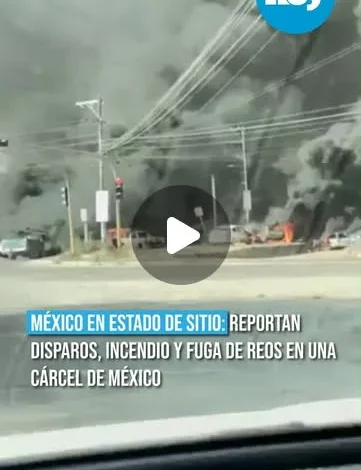 Un número indeterminado de presos se fugaron este domingo del penal de Ixtapa, Puerto Vallarta, en el estado de Jalisco, tras la irrupción de un grupo armado en el lugar, informan medios locales. En el penal, en el que hay presos de alta peligrosidad, se re
