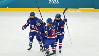 Unbeaten USA women’s hockey team advances to Olympic gold medal game after rout of Sweden