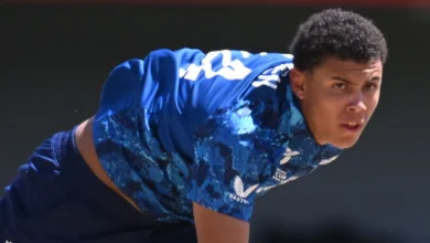 Under-19 World Cup final, England vs India LIVE! Score, updates and video as Thomas Rew's team look to clinch title