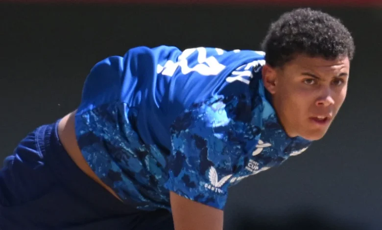 Under-19 World Cup final, England vs India LIVE! Score, updates and video as Thomas Rew's team look to clinch title