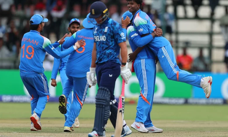 Under-19 World Cup final, England vs India: Score, reaction and video as Thomas Rew's side beaten in Harare