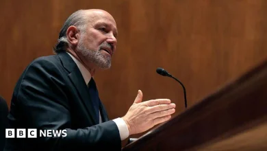 Under-fire Trump commerce secretary confirms he visited Epstein's island