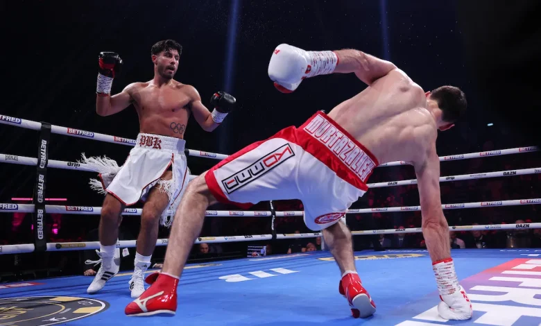 Underdog Josh Kelly dethrones Bakhram Murtazaliev in Newcastle