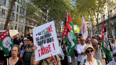 Une continuité répressive contre le mouvement de solidarité avec la Palestine