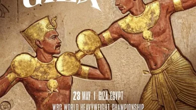 Unified boxing champ Oleksandr Usyk to face Rico Verhoeven at Pyramids of Giza