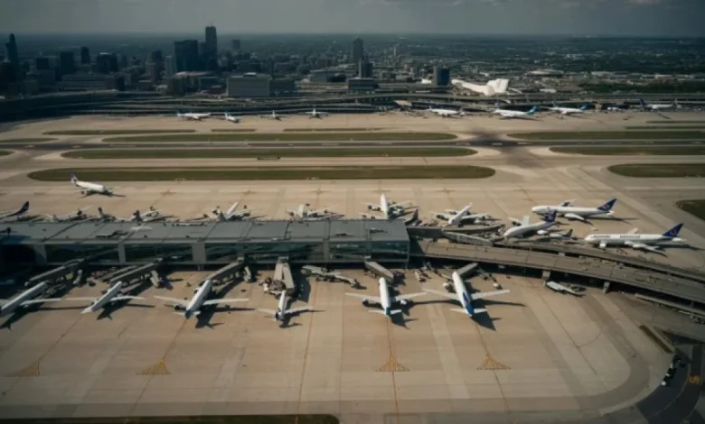United Airlines Plans 750 Daily Flights at Chicago O’Hare Summer 2026