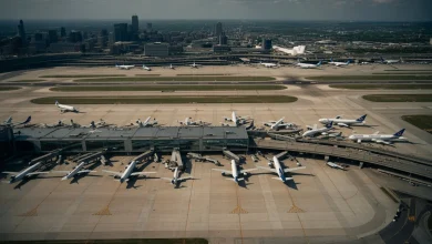 United Airlines to Operate Record-High seven hundred fifty Daily Flights at Chicago O’Hare This Summer 2026