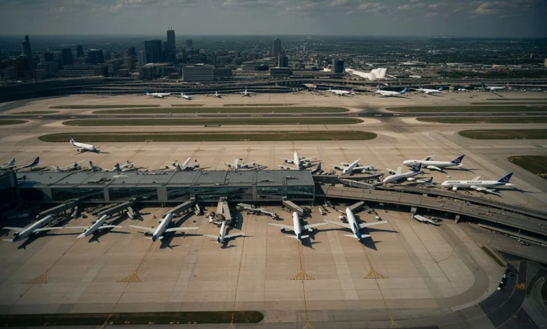 United Airlines to Operate Record-High seven hundred fifty Daily Flights at Chicago O’Hare This Summer 2026