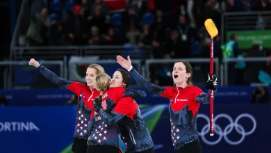 United States of America record historic first Olympic win against Canada at Milano Cortina 2026
