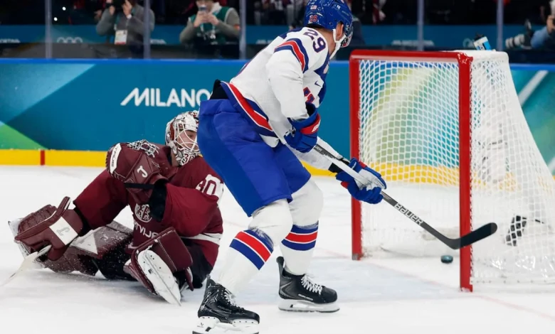 United States performed as advertised against Latvia