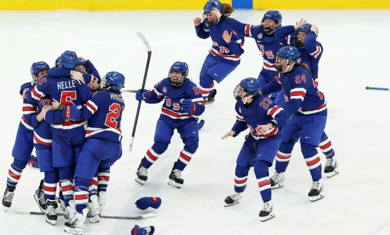 United States rallies late, tops Canada in OT for women’s Olympic gold medal