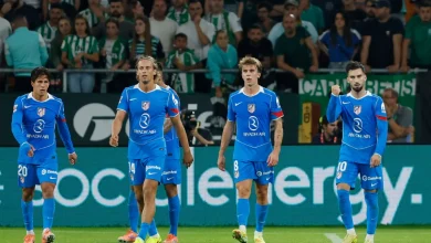 Uno a uno del Atlético contra el Betis: valoración y comentarios