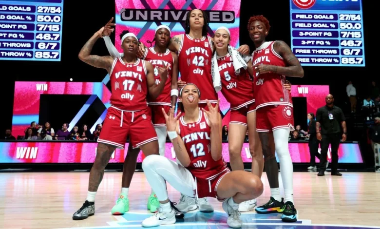 Unrivaled playoff teams set after Vinyl's win vs. Lunar Owls