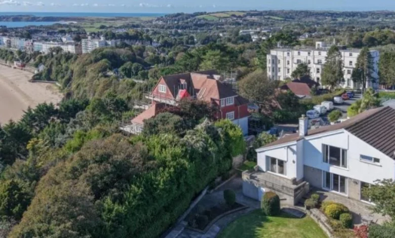 'Unrivalled' cliff-edge Pembrokeshire home with sea views on the market