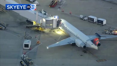 Unruly passenger did not access cockpit on Atlanta-bound aircraft, leading back to diversion to Hobby Airport, officials say.