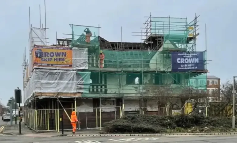 Update: Historic Nuneaton Town Centre Pub Faces Demolition Milestone
