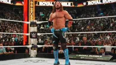 Update regarding AJ Styles celebration WWE Raw