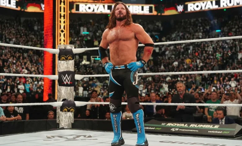 Update regarding AJ Styles celebration WWE Raw