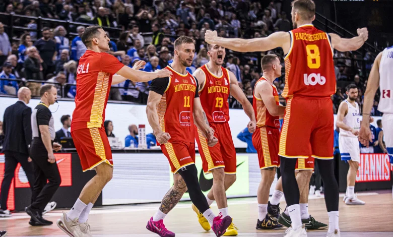 Upset alert: Montenegro stun Greece in Athens
