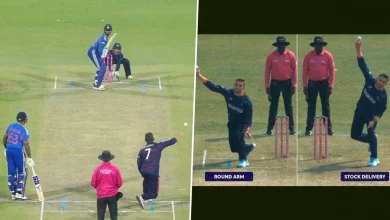 'Usman Tariq of Namibia' Fans Link Gerhard Erasmus' Bowling Action to Pakistan Mystery Spinner During IND