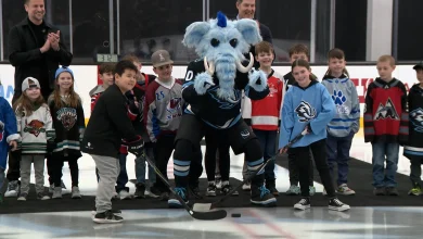 Utah Mammoth open Sandy Ice Center for public skating and training