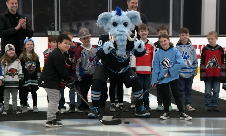 Utah Mammoth open Sandy Ice Center for public skating and training