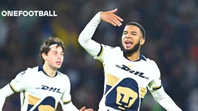 (VIDEO) DE TIRO LIBRE: Pedro Vite anotó con Pumas en la Concachampions