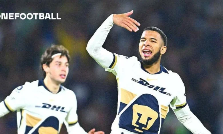 (VIDEO) DE TIRO LIBRE: Pedro Vite anotó con Pumas en la Concachampions