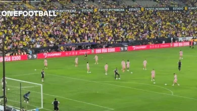 (VIDEO) El GOLAZO de Messi en el calentamiento previo a El Partido de la Historia