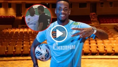 VIDEO | Fue su debut y Jhon Durán casi pierde la cabeza y se gana la tarjeta roja