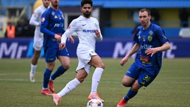 VIDEO | Unirea Slobozia - Farul, în direct pe Prima Sport 1 şi PrimaPlay.ro! Rusu scapă în poartă şutul lui Alibec