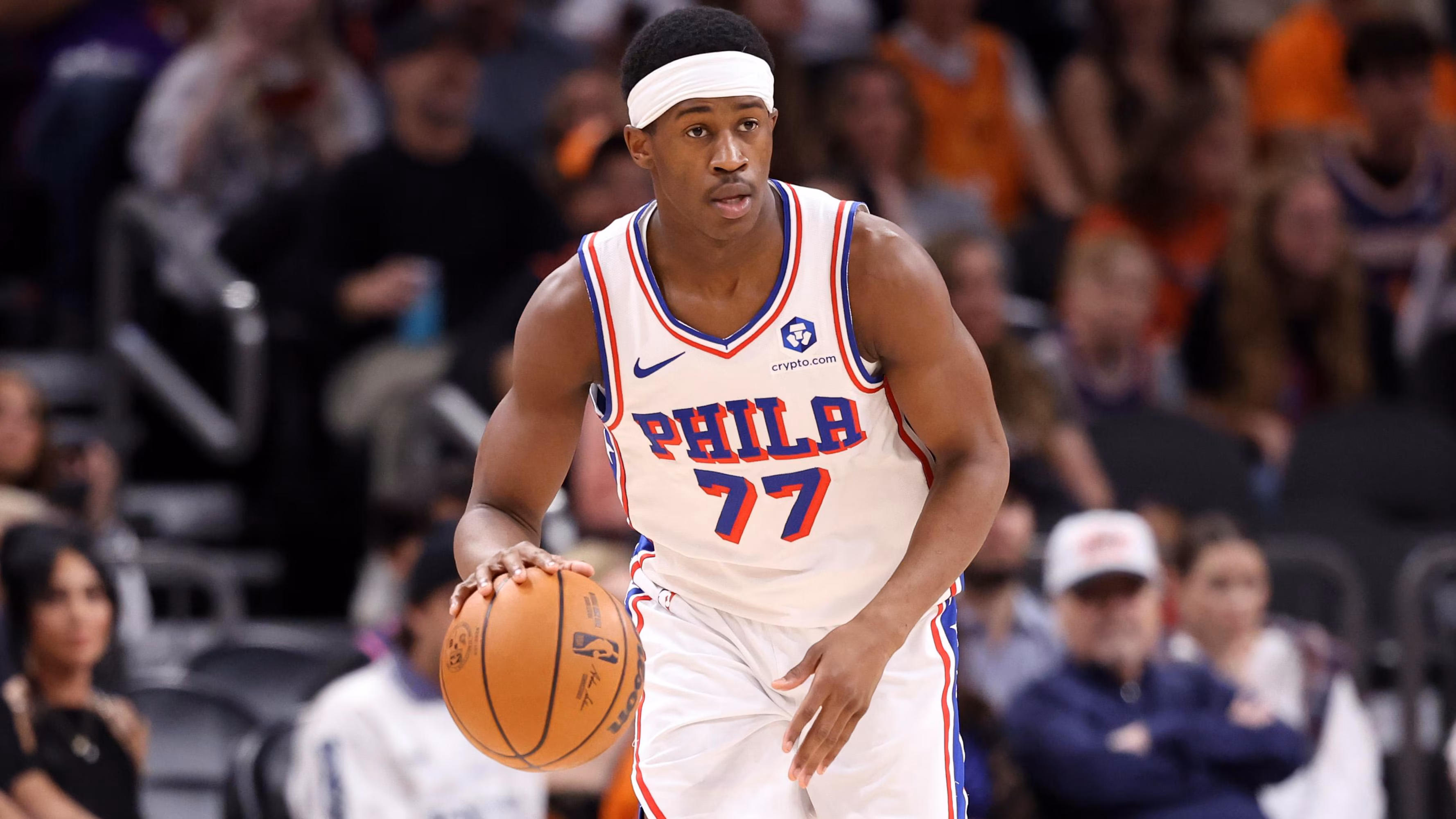 V.J. Edgecombe Says 'Totally Healthy' 76ers Are 'Team to Beat' in NBA Eastern Conference