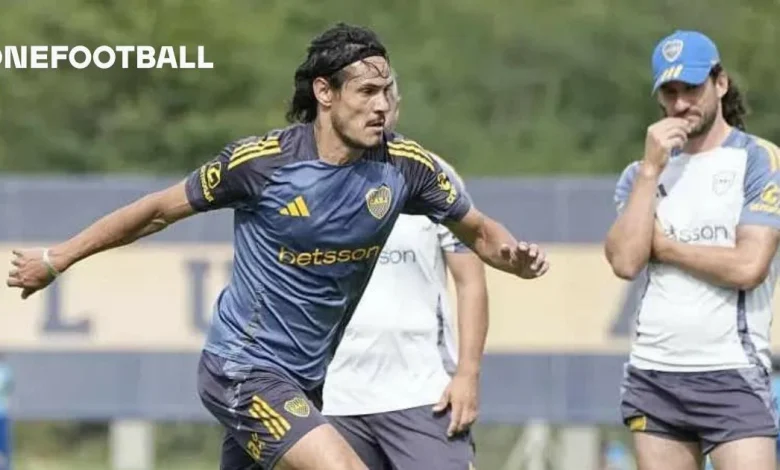 VUELVEN CAVANI y JANSON: la lista de convocados de ÚBEDA en Boca para recibir a Platense