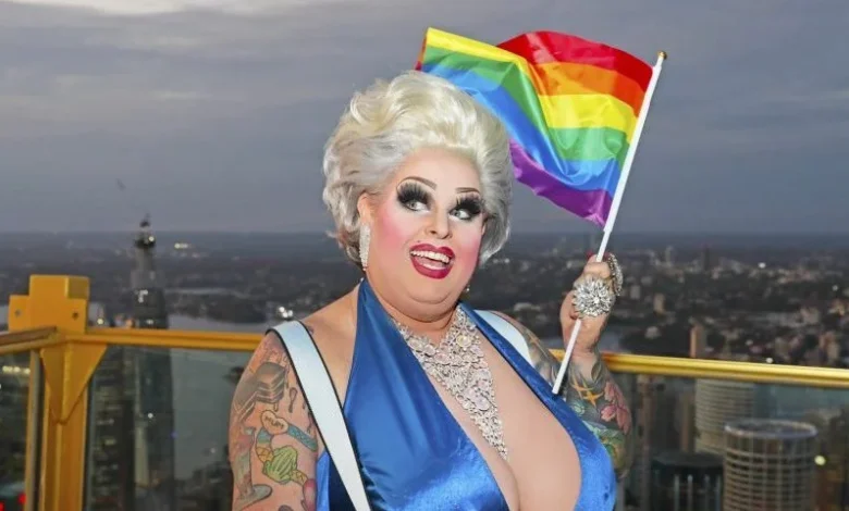 Vale Maxi Shield: LGBTQ+ Community Mourns Passing of Drag Icon