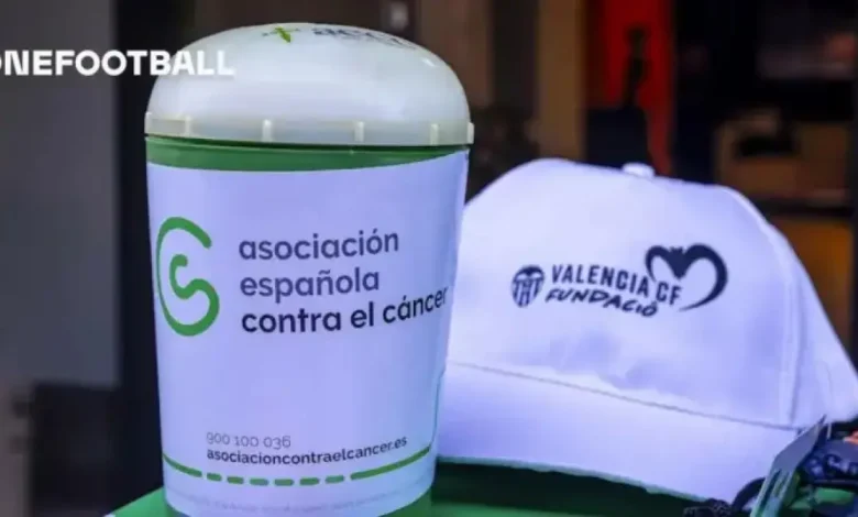 Valencia CF and Fundació VCF Back Cancer Patients, Boost Research Efforts