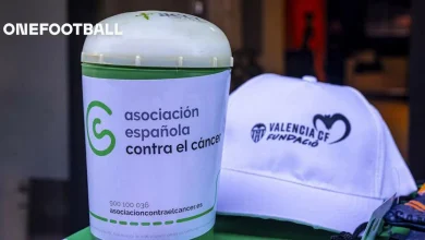 Valencia CF and the Fundació VCF stand with those affected by cancer, supporting patients and advancing scientific research