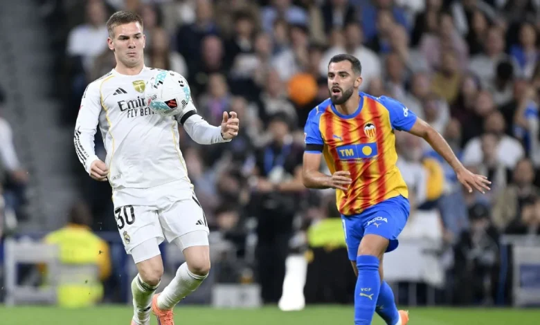 Valencia vs Real Madrid: posibles alineaciones, J23 de LaLiga