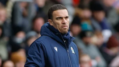 Valerien Ismael leaves Blackburn Rovers with club in Championship relegation zone
