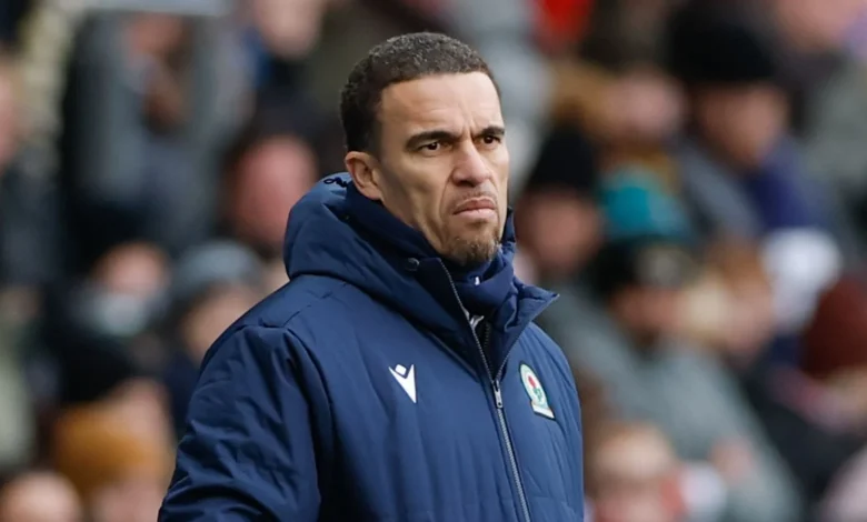 Valerien Ismael leaves Blackburn Rovers with club in Championship relegation zone